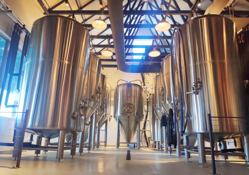 <b>15 bbl beer brewery system in US starts working</b>